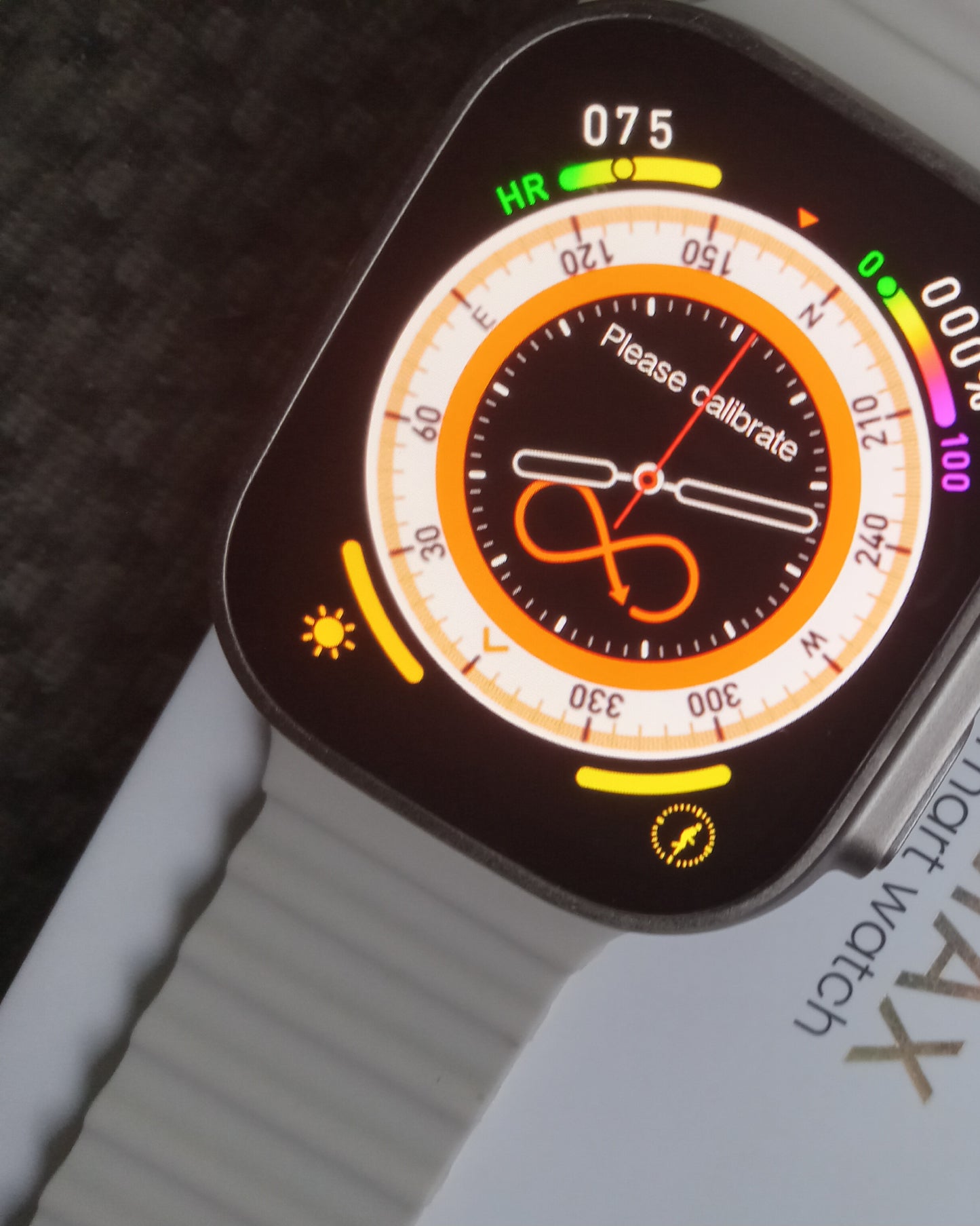 HK8ProMax, Amoled 2" Screen, 4-5 day Battery life, ChatGPT app, Compass, Fitness, Smart Watch ...SALE: Buy 1, 2nd 20% Off