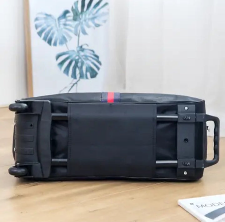 Duffle Bag with Wheels 22 in Carry On Luggage Business Light Wt Lg Purse Ladies. ...SALE: Buy 1, 2nd 20% Off