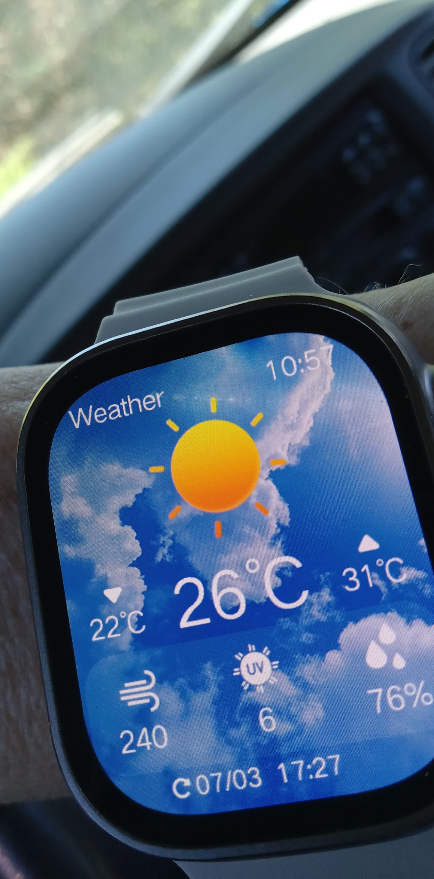 HK8ProMax, Amoled 2" Screen, 4-5 day Battery life, ChatGPT app, Compass, Fitness, Smart Watch   ...SALE: Buy 1, 2nd 20% Off