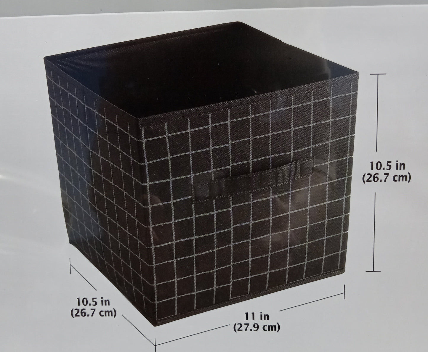 Essentials 💕 3 Collapsible Storage Containers -NEW, 11 X 10.5 X 10.5