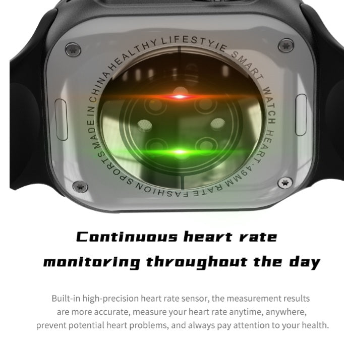 HK8ProMax, Amoled 2" Screen, 4-5 day Battery life, ChatGPT app, Compass, Fitness, Smart Watch   ...SALE: Buy 1, 2nd 20% Off