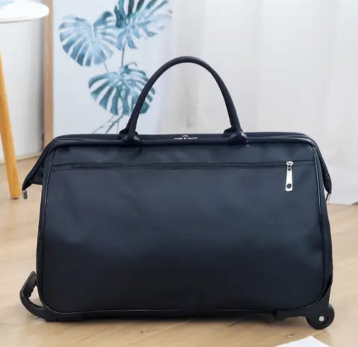 Duffle Bag with Wheels 22 in Carry On Luggage Business Light Wt Lg Purse Ladies. ...SALE: Buy 1, 2nd 20% Off