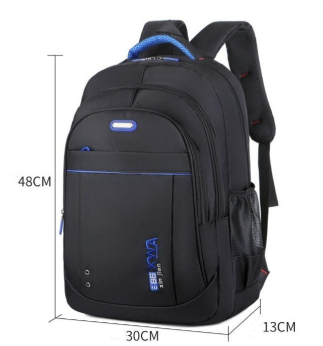 17.3" Laptop Backpack 40L Business School Travel WaterResis 4-Sections Lg Sturdy ...SALE: Buy 1, 2nd 20% Off