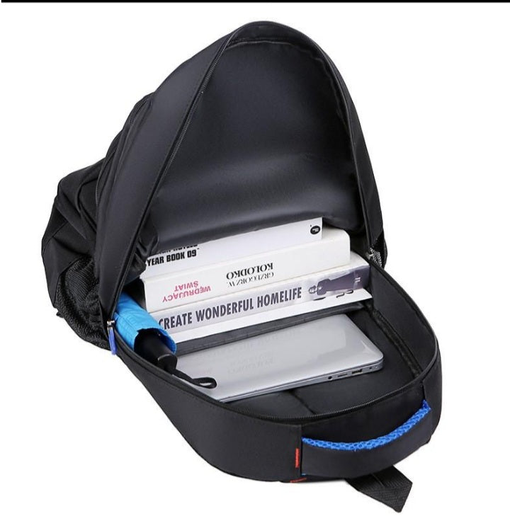 17.3" Laptop Backpack 40L Business School Travel WaterResis 4-Sections Lg Sturdy ...SALE: Buy 1, 2nd 20% Off