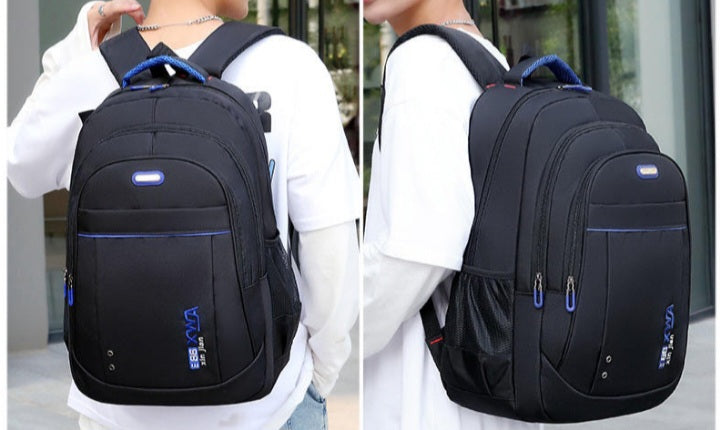 17.3" Laptop Backpack 40L Business School Travel WaterResis 4-Sections Lg Sturdy ...SALE: Buy 1, 2nd 20% Off